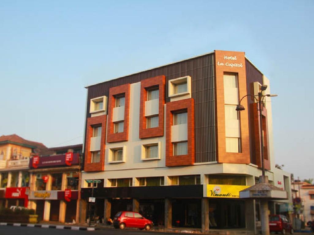 Hotel La Capitol Panaji Luaran gambar