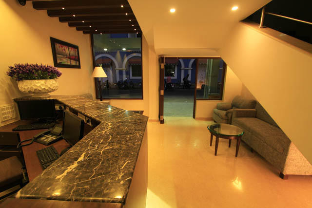 Hotel La Capitol Panaji Luaran gambar